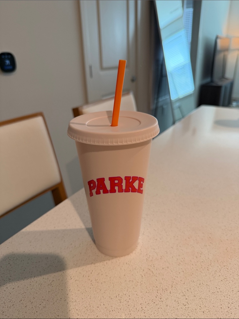 Parke x Dunkin tumbler
